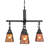 4 - Light Dimmable Modern Linear Chandelier