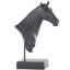 Sculpture cheval en résine Cleaster