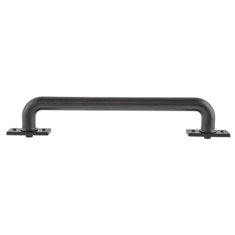 Poignée barre 6 1/2 po Molly, Noir mat, 6.5"