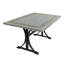 Burlington Dining Table with 6 STOCKHOLM Chairs Garden Set-36472354
