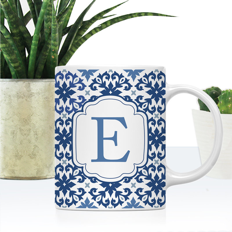 Ceramic Coffee Mug, E