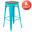 Tabouret à hauteur de comptoir 24 po Gladus-1635336335-1740275194-1740275198