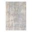 Ceonna Silk Area Rug in Gray