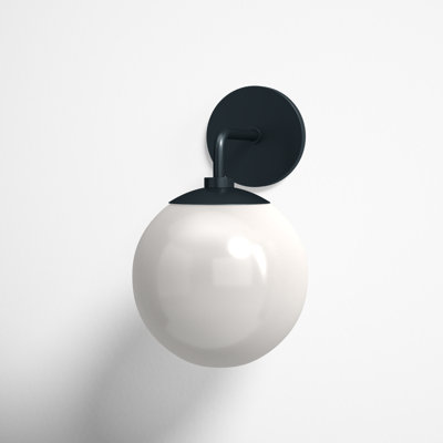 Luna Steel Armed Sconce