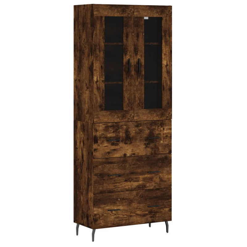 Ingulu 69.5cm Sideboard, Smoked Oak