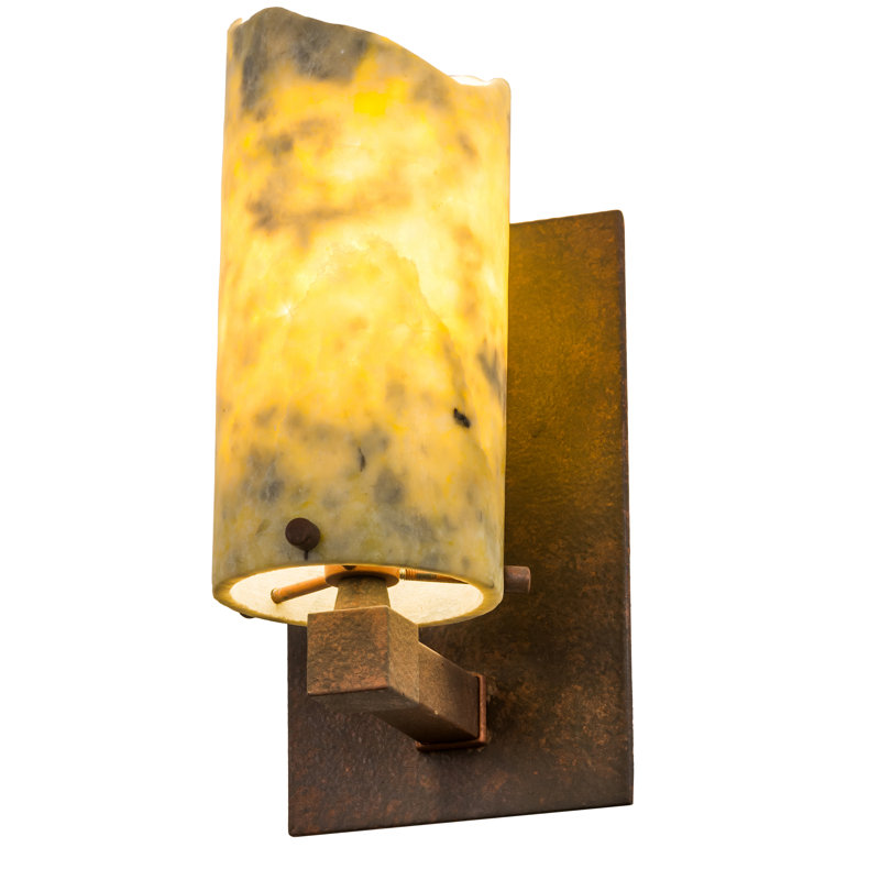 1 - Light Armed Sconce