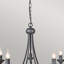 Ballycastle 5 - Light Candle Style Chandelier-14439586