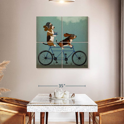 Brampt Basset Hound Tandem