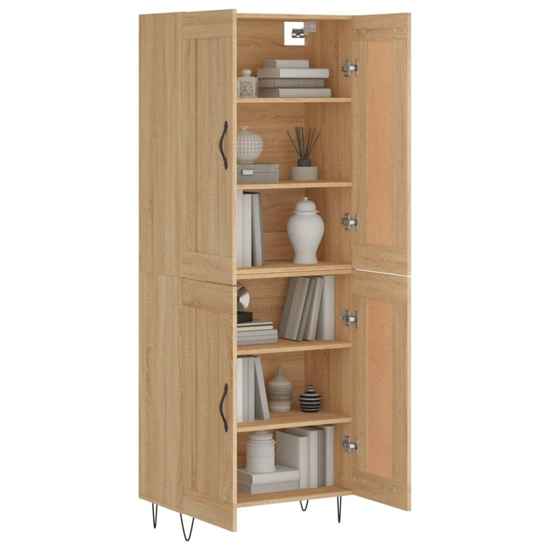 Burinskiy Sideboard, Sonoma Oak