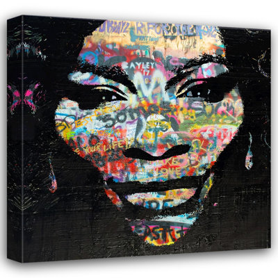 «Serena 4» par Stephen Chambers - peinture sur toile tendue