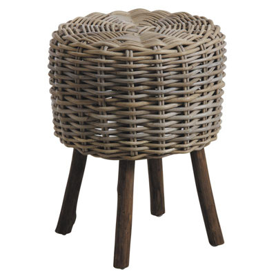 Manufactured Wood Accent Stool