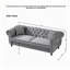Canapé en tissu 87 po Chesterfield-116151505-124836248
