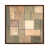 Classic Brown Wood Framed