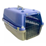 Plastic Pet Carrier with 1 Door