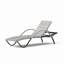 Ensemble de chaises longues 2 pièces Bafra