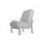 St. Catherine Marine Grade Polymer Deep Seating Cushion Arm Chair-685444378-686156932