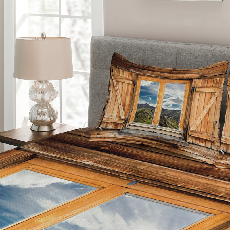 Rustic Coverlet