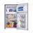 Frigidaire 3.1 Cu. Ft. Compact Refrigerator, 2-Door Mini Fridge in Platinum