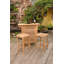 Montego 3 Piece Teak Bar Set