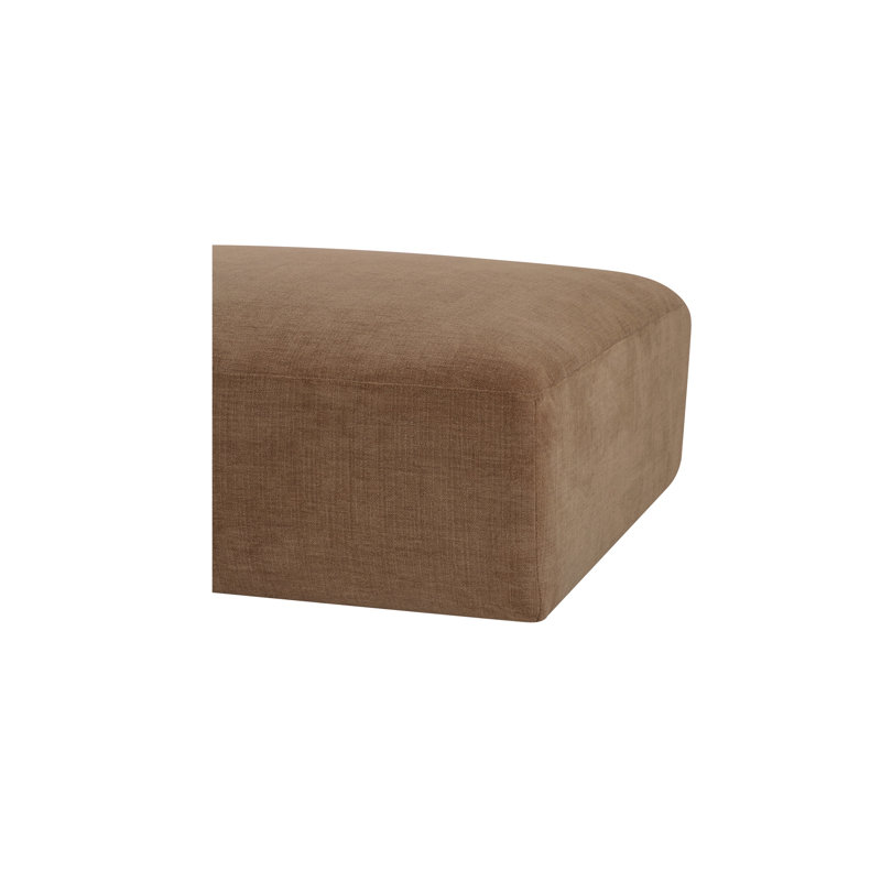 Matina Ottoman Oatmeal, Tan