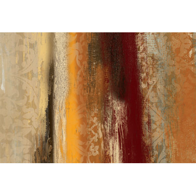 Purdy Abstract - Wrapped Canvas Print