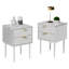 Azeez 2 Drawer Bedside Table-1275640437