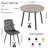 Santiago 5 - Piece Dining Set-853400977