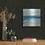 Art mural en métal Brayden Studio «Cirrus Flow II» par Flora Kouta-141891596