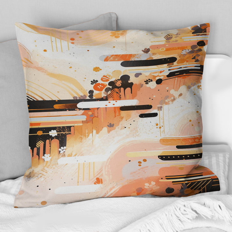 Coussin Peach