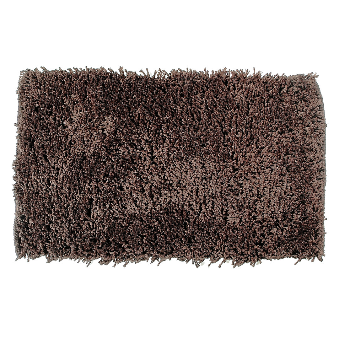 Whitted Handwoven Microfibre Shaggy Bath Mat Eider & Ivory™ 