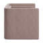 Causeuse Trippel taupe