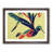Blessed Abstract Hummingbird - Single Picture Frame Print