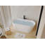 Baignoire autoportante 59 po en acrylique