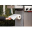 Porte-essuie-tout Monument Grills A125 pour grille Mesa II 415BZ / 410BZ Panneau latéral perforé, support pour rouleaux, mouchoirs, serviettes de cuisine, accessoire de barbecue compact 11,69 po x 3,87 po x 3,76 po