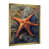 Gold Single Picture Framed