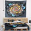 Tapisserie gros plan floral floral-28505274