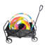 Chariot de plage pliant Wagon Garden (noir)