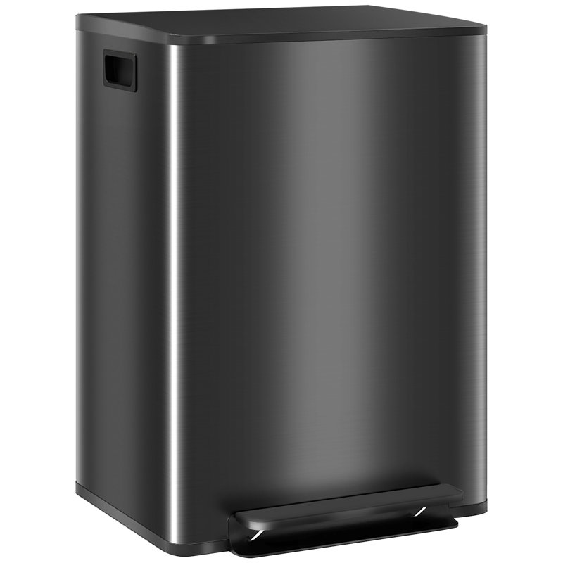 Nerlande Step On Kitchen Trash Can - 60L