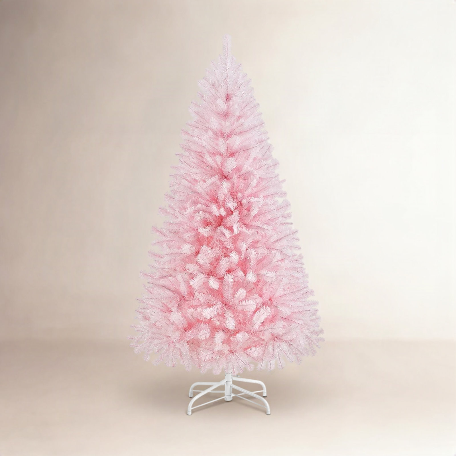 Pre-Lit Fir Christmas Tree, 4.5’