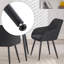 40cm H Velvet Upholstered Armchair-1895732140-1895732139