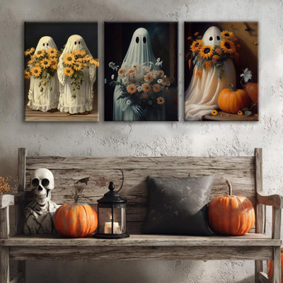 3 Piece Wrapped Canvas Wall Art
