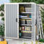 5 Ft. W X 3 Ft. D Resin Shed With Floor And Lockable Door-730686689