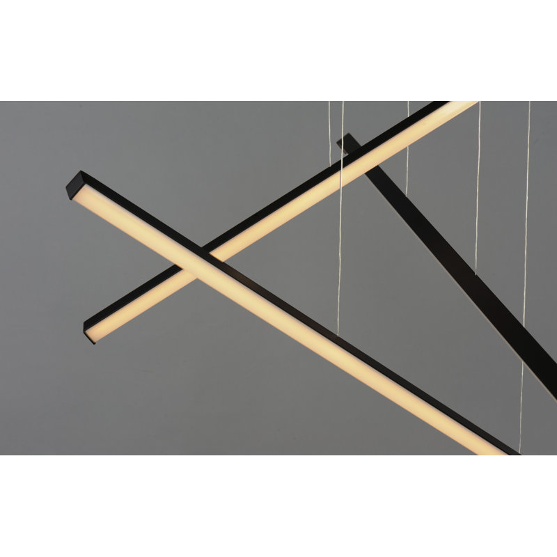 Natick 3 Light Dimmable LED Pendant