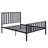 Sebrena bed frame,platform bed with headboard-1227749206