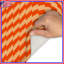 Tapis de bain orange orange à illusion optique-1542353660