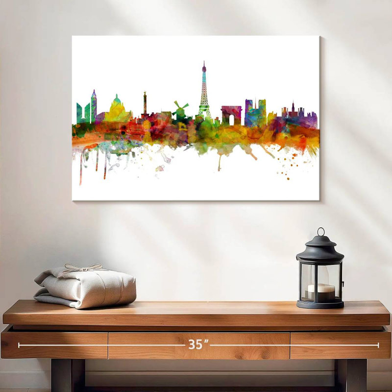 Skyline Sirci Paris France VI