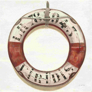 Nautical Lifebuoy Plain