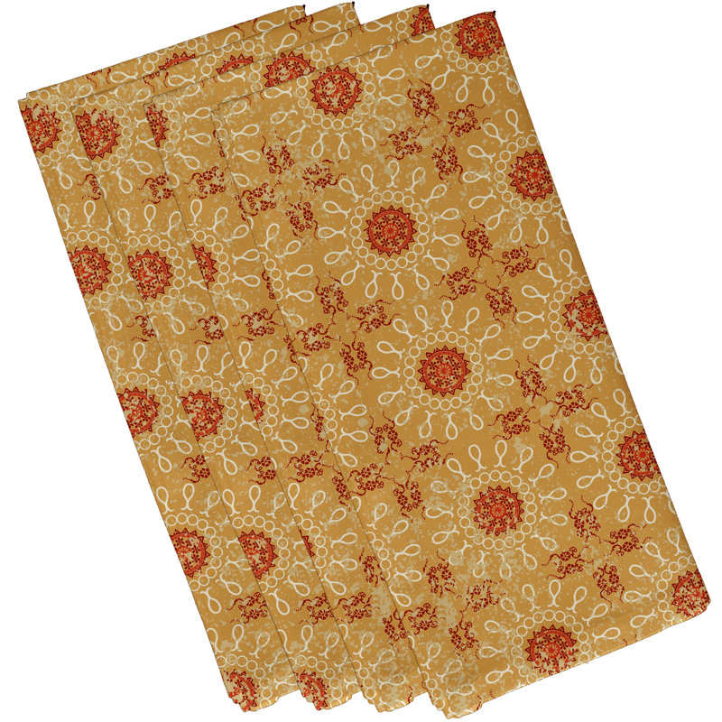 Ensemble de serviettes 4 pièces Harrel, Bleu marine