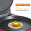 CHK Series Commercial Chef Countertop Indoor Non Stick Electric Grill and Panini Press