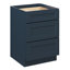 Armoire de cuisine avec 3 tiroirs H 34,5 po x P 24 po de la collection Casainc-112651991-117258572